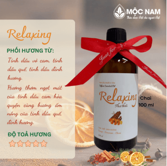 Tinh dầu khuếch tán Relaxing 100ml